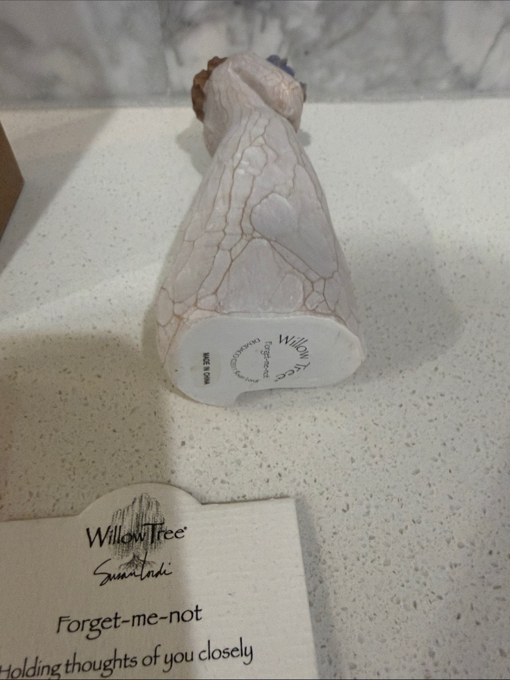 Willow Tree Forget-Me-Not Figurine in Box - Picture 4 of 7